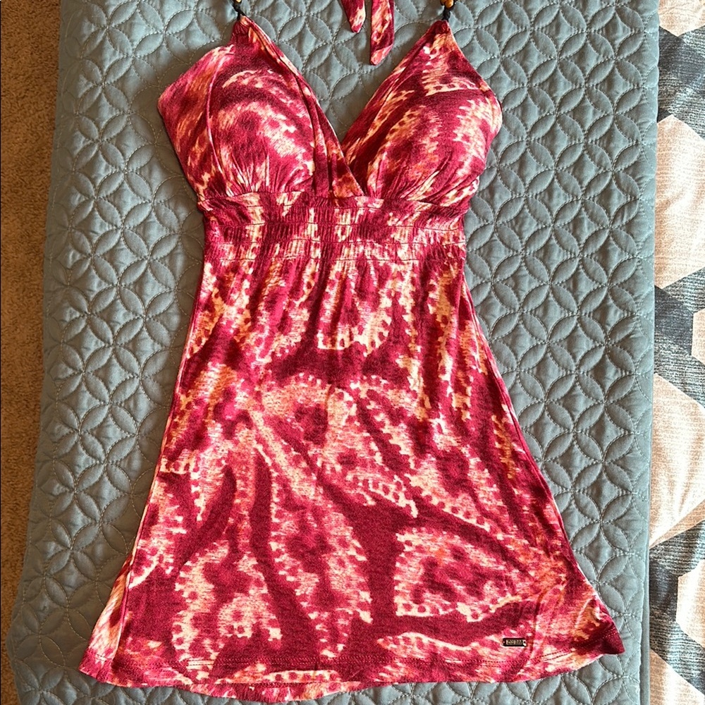 Guess Red Halter Tank Top - Picture 5 of 5